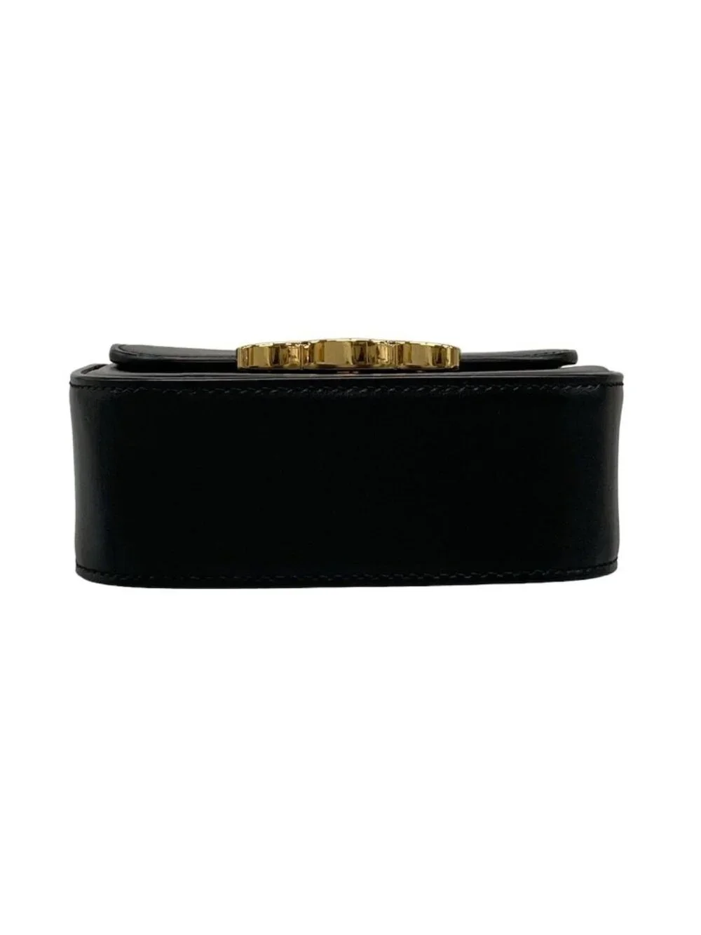 ★SOLD★ Celine Shoulder Bag Mini Claude Black - Picture 5 of 15